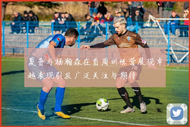 夏普与杨瀚森在首周训练营展现卓越表现引发广泛关注与期待