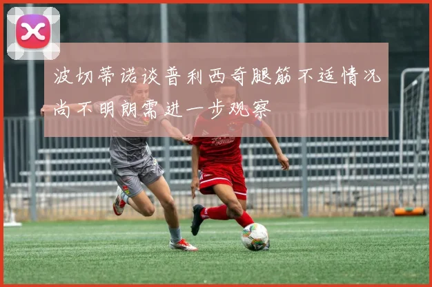 波切蒂诺谈普利西奇腿筋不适情况尚不明朗需进一步观察
